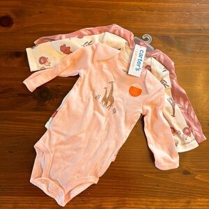 NWT Carters 3 Piece Onesies